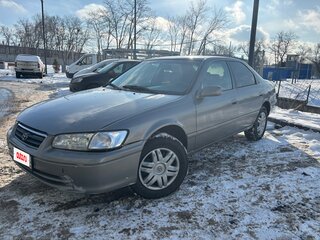 2001 Toyota Camry IV (XV20) Рестайлинг, серый, 600000 рублей, вид 4