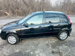 2012 Lada (ВАЗ) Kalina I, чёрный, 299000 рублей, вид 4