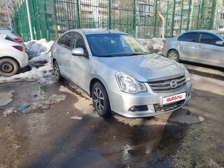2014 Nissan Almera III (G15), серебристый, 700000 рублей, вид 4