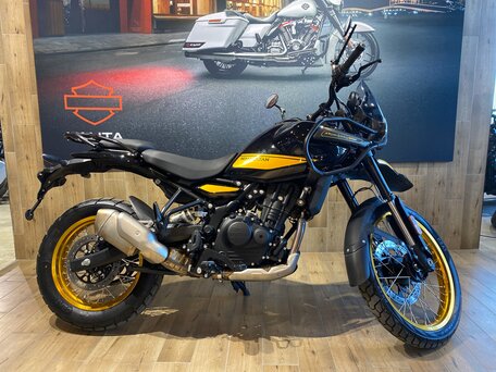 2024 Royal Enfield Himalayan, чёрный, 580000 рублей, вид 3