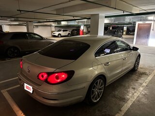 2009 Volkswagen Passat CC I, серебристый, 890000 рублей, вид 4
