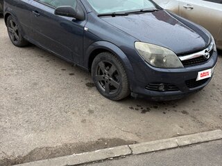 2007 Opel Astra GTC H Рестайлинг, синий, 350000 рублей, вид 1