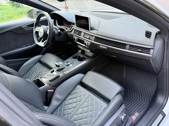 2018 Audi S5 II (F5), белый, 3500000 рублей - вид 20