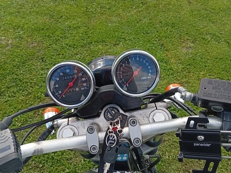 1995 Suzuki GSX 400 Impulse, серебристый, 160000 рублей, вид 5