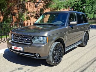 2011 Land Rover Range Rover Supercharged III Рестайлинг 2, золотистый, 2200000 рублей, вид 1