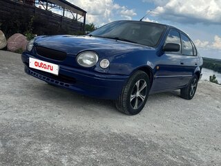 1997 Toyota Corolla VIII (E110), синий, 270000 рублей, вид 3