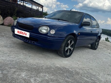 1997 Toyota Corolla VIII (E110), синий, 240000 рублей, вид 3