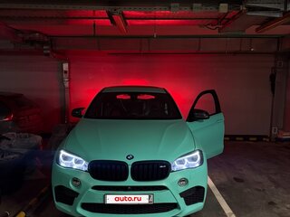 2017 BMW X6 M II (F86), зелёный, 4050000 рублей, вид 1