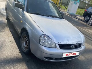 2010 Lada (ВАЗ) Priora I, серебристый, 200000 рублей, вид 2
