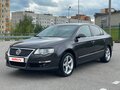 2008 Volkswagen Passat B6, чёрный, 1050000 рублей - вид 2