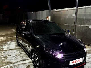 2024 Lada (ВАЗ) Granta Sport I Рестайлинг, чёрный, 1220000 рублей, вид 3