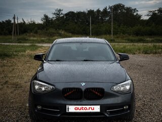 2012 BMW 1 серии 116i II (F20/F21), серый, 1220000 рублей, вид 1