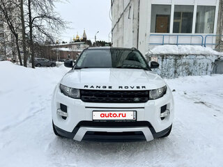 2013 Land Rover Range Rover Evoque 9-speed I, белый, 2150000 рублей, вид 2