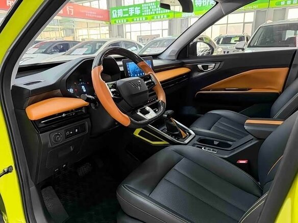 2023 Wuling Xingchi, зелёный, 1400001 рублей - вид 7