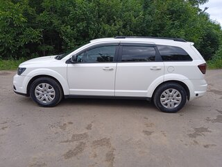 2016 Dodge Journey I Рестайлинг, белый, 1350000 рублей, вид 5