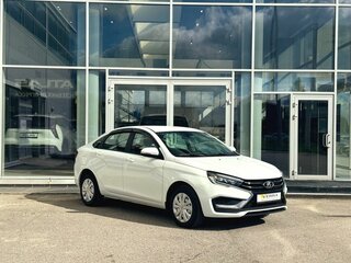2023 Lada (ВАЗ) Vesta I Рестайлинг (NG), белый, 1150000 рублей, вид 1
