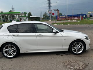 2015 BMW 1 серии 118i II (F20/F21) Рестайлинг, белый, 1450000 рублей, вид 5