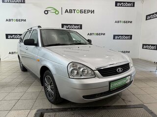 2011 Lada (ВАЗ) Priora I, серебристый, 265100 рублей, вид 3