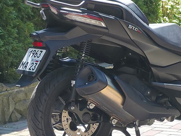 2024 Voge SR4 Max, чёрный, 410000 рублей - вид 7