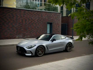 2025 Mercedes-Benz AMG GT 63 S E Performance II, серый, 24800000 рублей, вид 4