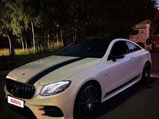 2017 Mercedes-Benz E-Класс 400 V (W213, S213, C238), белый, 4820000 рублей, вид 1