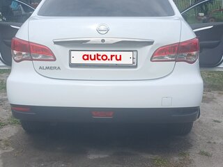 2013 Nissan Almera III (G15), белый, 500000 рублей, вид 1