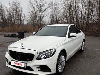 2014 Mercedes-Benz C-Класс 180 IV (W205), белый, 2100000 рублей, вид 1