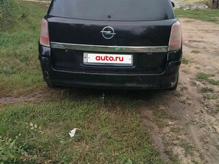 2007 Opel Astra H Рестайлинг, чёрный, 310000 рублей, вид 2