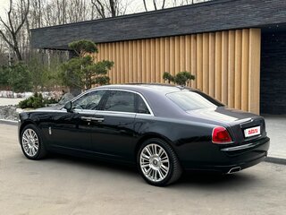 2015 Rolls-Royce Ghost I Рестайлинг (Series II), чёрный, 14900000 рублей, вид 5