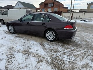 2002 BMW 7 серии 735i IV (E65/E66), фиолетовый, 700000 рублей, вид 4