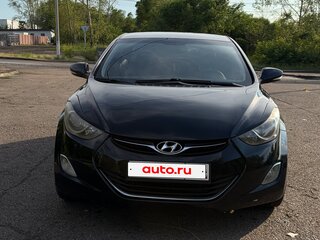 2012 Hyundai Avante V, чёрный, 1000000 рублей, вид 5