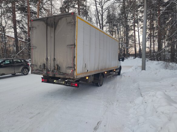 2014 Iveco Daily, белый, 2000000 рублей - вид 6