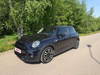 2020 Mini Hatch Cooper S III (F55/F56) Рестайлинг, синий, 3350000 рублей, вид 1