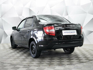 2020 Lada (ВАЗ) Granta I Рестайлинг, чёрный, 512000 рублей, вид 3