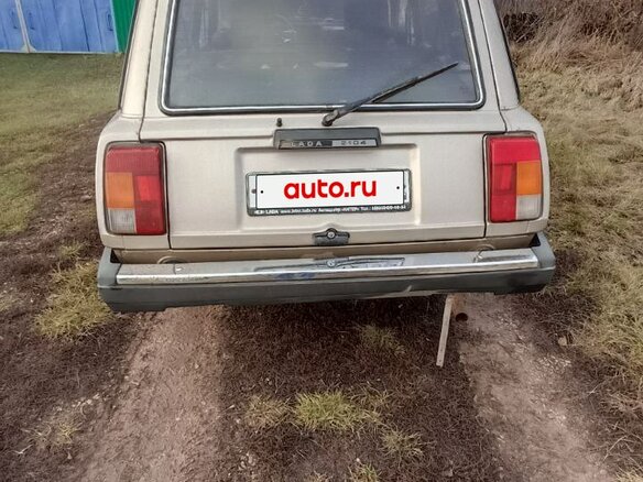 2012 Lada (ВАЗ) 2104, бежевый, 250000 рублей - вид 6