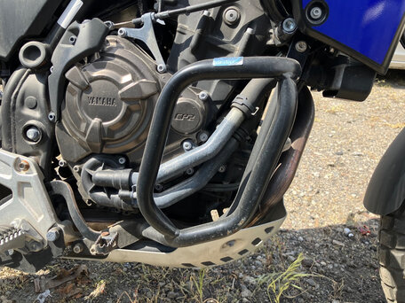 2021 Yamaha Tenere 700, синий, 1060000 рублей, вид 5