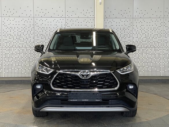 2026 Toyota Highlander IV (XU70), чёрный - вид 5