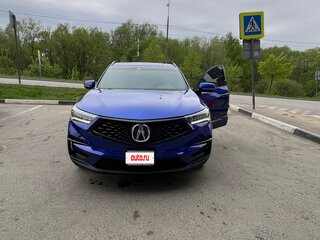 2021 Acura RDX III, синий, 3300000 рублей, вид 2