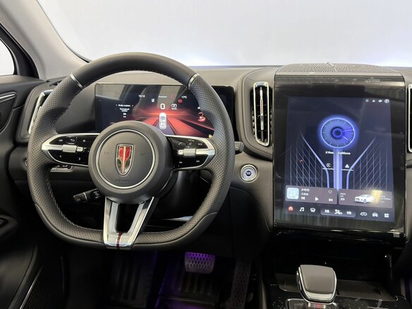 2025 Hongqi HS3, серый, 3269000 рублей - вид 14