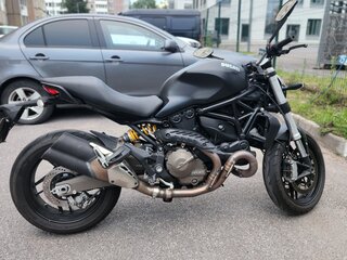 2014 Ducati Monster 821, чёрный, 780000 рублей, вид 3