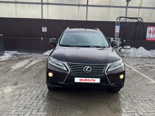 2015 Lexus RX 350 III Рестайлинг, коричневый, 2750000 рублей, вид 2