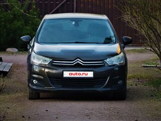 2012 Citroen C4 II, коричневый, 540000 рублей, вид 3