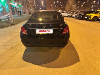 2019 Mercedes-Benz C-Класс 180 IV (W205) Рестайлинг, чёрный, 1900000 рублей, вид 5