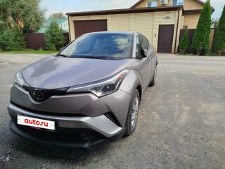 2019 Toyota C-HR I, серый, 2200000 рублей, вид 5