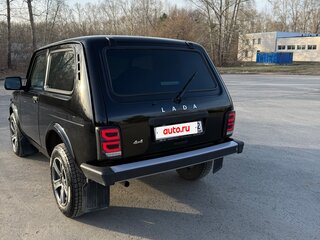 2018 Lada (ВАЗ) 2121 (4x4) I Рестайлинг, чёрный, 795000 рублей, вид 3