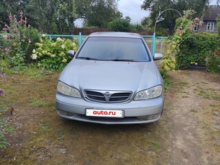 2003 Nissan Maxima V (A33), серебристый, 415000 рублей, вид 2