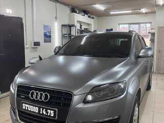 2008 Audi Q7 I (4L), серебристый, 1420000 рублей, вид 1