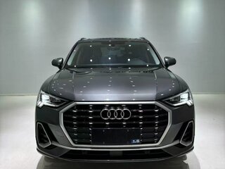 2023 Audi Q3 35 TFSI II (F3), чёрный, 2680000 рублей, вид 2
