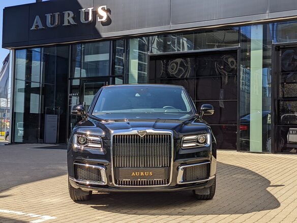 2025 Aurus Senat I, чёрный, 50841310 рублей - вид 5
