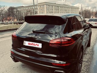 2017 Porsche Cayenne Diesel II Рестайлинг (958), чёрный, 4500000 рублей, вид 5